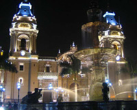 La Cattedrale di Lima in Peru