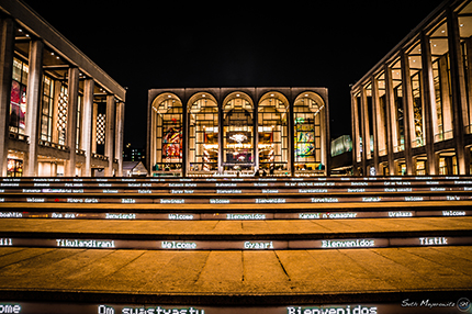 New York, Lincoln Center