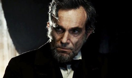 Daniel Day-Lewis interpreta Abraham Lincoln
