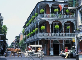 Le vie del French Quarter