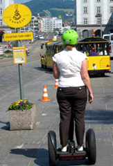 Una visita insolita di Linz: a bordo di un segway