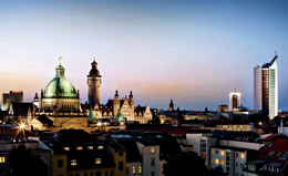 Lipsia al tramonto (© Leipzig Tourismus und Marketing GmbH -Bader-)