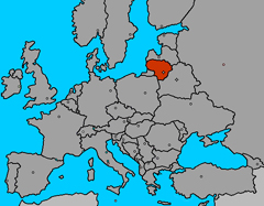 In rosso la Lituania