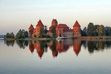 Il castello di Trakai