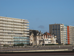 Il lungomare di Paris-Plage