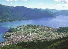 Locarno e la parte svizzera del Lago Maggiore dove partirà la spedizione