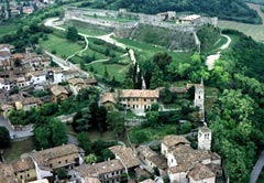 Lonato, veduta aerea