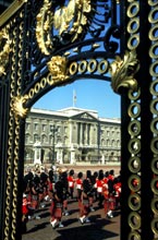 Le guardie a Buckingham Palace