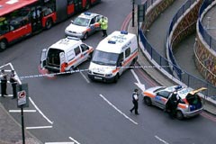 Londra, rischi ridotti per il turismo