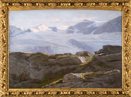 Emilio Longoni tra i gioielli dimenticati 1 Passo del Bernina, 1904-1905. Banca di Credito Cooperativo di Barlassina