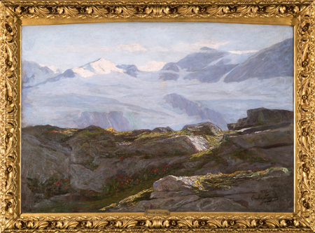 Passo del Bernina, 1904-1905. Banca di Credito Cooperativo di Barlassina 