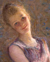 Emilio Longoni, Studio dal vero, particolare