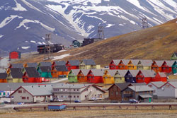Longyearbyen nel mese di giugno