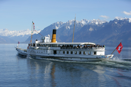 Giro sul lago di Ginevra (Foto: Regis Colombo/diapo.ch