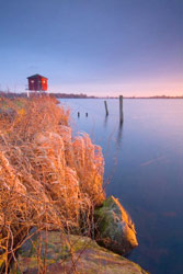 Il lago di Lough Neagh