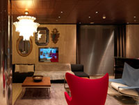 Intercontinental Paris Avenue Marceau, lounge