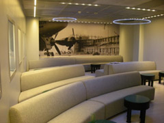 Una Vip lounge per chi vola low cost