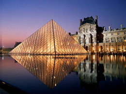 Parigi, il museo del Louvre