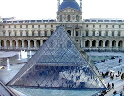 Visita al Louvre