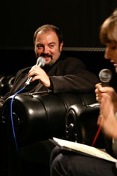 Da Triora a Trani l’autunno si tinge di giallo e di noir 2 Carlo Lucarelli a Courmayeur