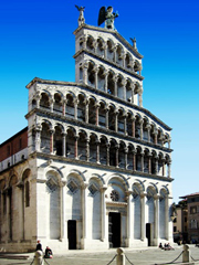 Lucca, chiesa di San Michele in Foro