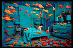 Lucca pianeta della fotografia 4 Revenge of the goldfish © 1981 Sandy Skoglund