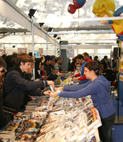 Comics and Games Un momento della scorsa edizione