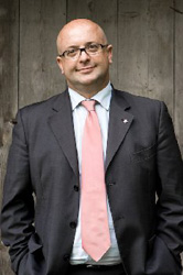Stefano Lucchini, sindaco di Sauris. Foto: P.Migliore
