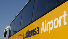 Lufthansa su quattro ruote