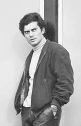 Dunque lei ha conosciuto Tenco? 4 Luigi Tenco. Foto gentilmente concessa dalla rivista