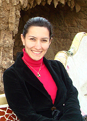 Luma Al-Khatib, regional marketing coordinator per l'Italia e la Spagna del Jordan Tourism Board 