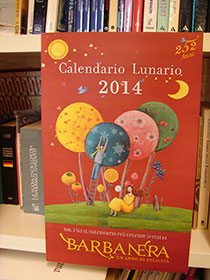 Il calendario lunario del 2014