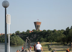 Passeggiate lungo il Danubio