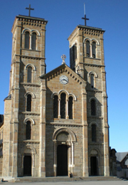 La Salette, il Santuario