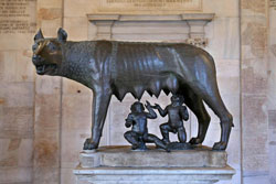 Lupa Capitolina, V secolo a.C., Musei Capitolini