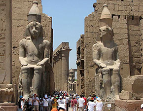 Luxor, l'Egitto più noto