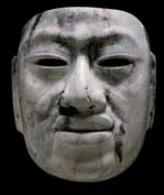 Maschera Olmec, 1150-550 a.C. © Museum of Fine Arts, Boston