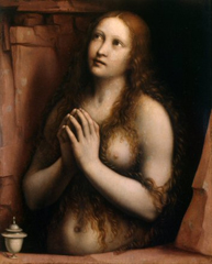 Pavia accoglie i Leonardeschi dell'Ermitage 4 Giovan Pietro Rizzoli, detto il Giampetrino, Maddalena penitente