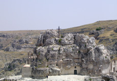 Madonna dell'Idris, una delle chiese rupestri della città lucana 