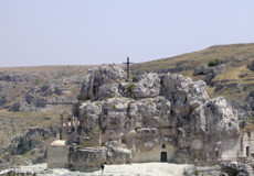 Madonna dell'Idris, una delle chiese rupestri della città lucana
