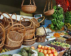 Frutta e verdura al mercato di Funchal