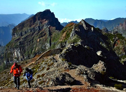Pico Ruivo, la più alta vetta di Madeira