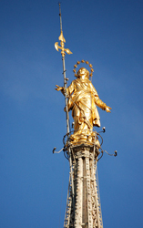 Il restuaro del Duomo di Milano in mostra