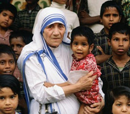 Madre Teresa di Calcutta in mostra a Benevento