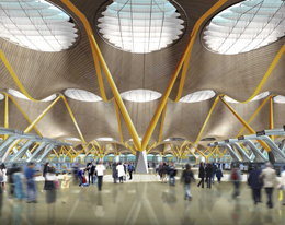 Bravi i sardi che non si perdono in blablabla. Sapevate che ... 1 L'aeroporto di Madrid-Barajas