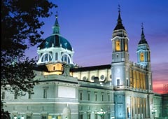 Madrid, La Almudena Cathedral