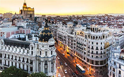 Madrid in tasca La Gran Via