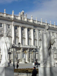 Il Palazzo Reale di Madrid 