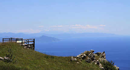 Il maggio dei parchi in Liguria