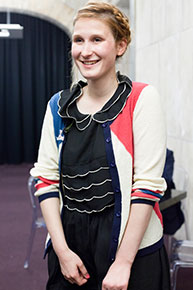 L'artista-fotografa, Maia Flore